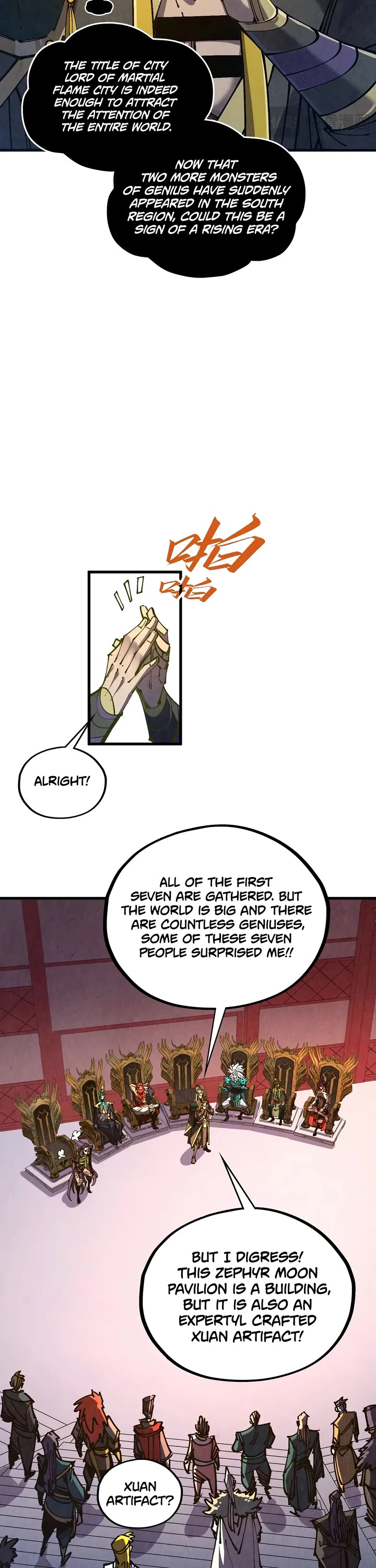 The Ultimate of All Ages chapter 538 page 26