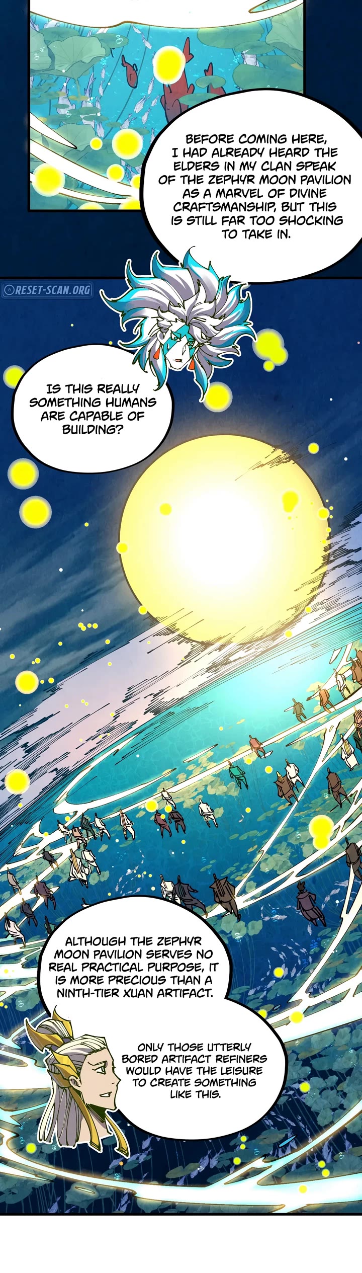 The Ultimate of All Ages chapter 538 page 29