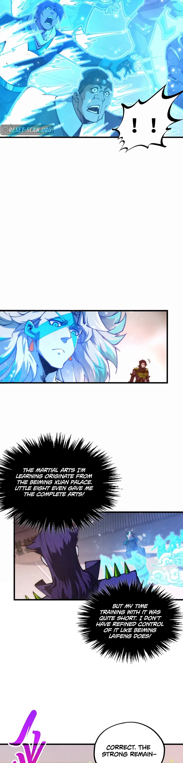 The Ultimate of All Ages chapter 538 page 3