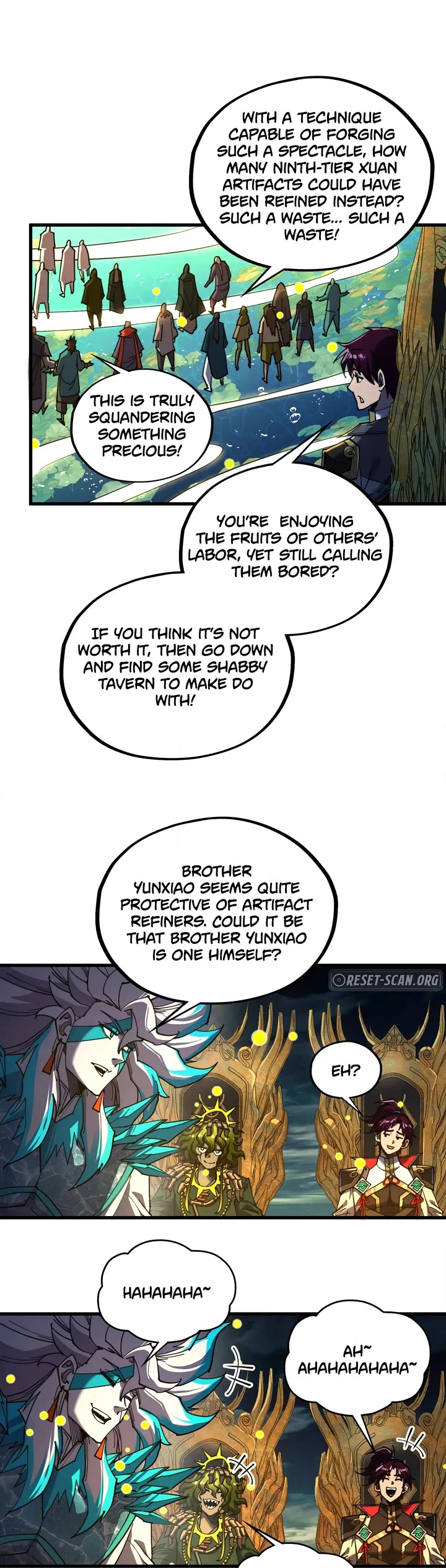 The Ultimate of All Ages chapter 538 page 30