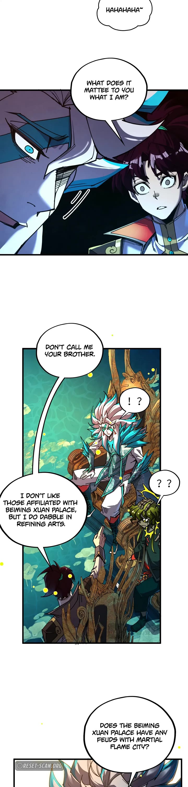 The Ultimate of All Ages chapter 538 page 31