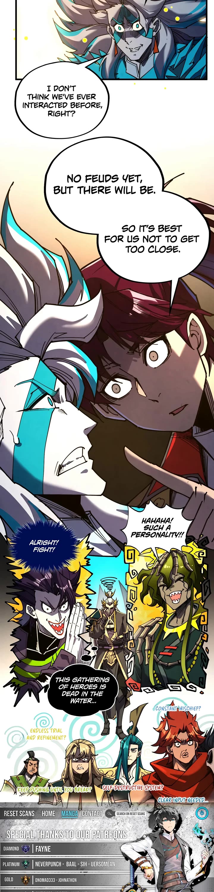 The Ultimate of All Ages chapter 538 page 32
