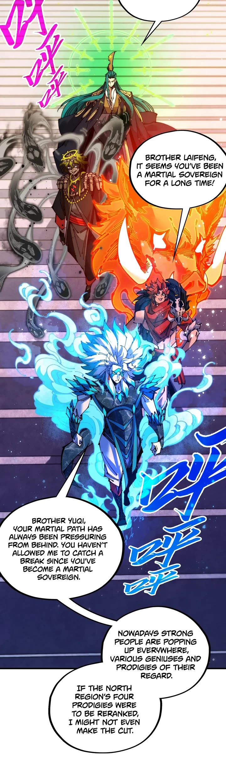 The Ultimate of All Ages chapter 538 page 4