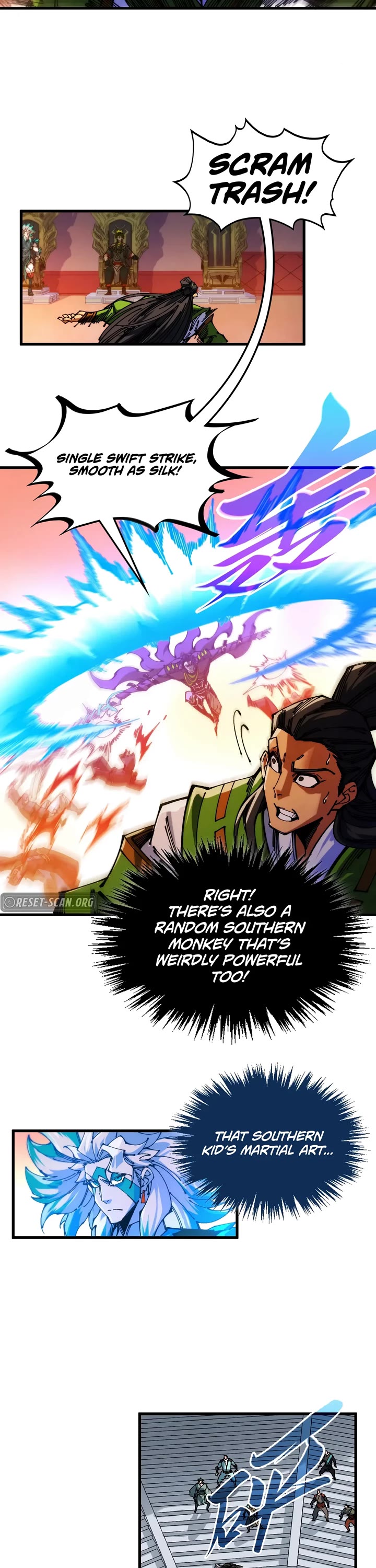The Ultimate of All Ages chapter 538 page 6