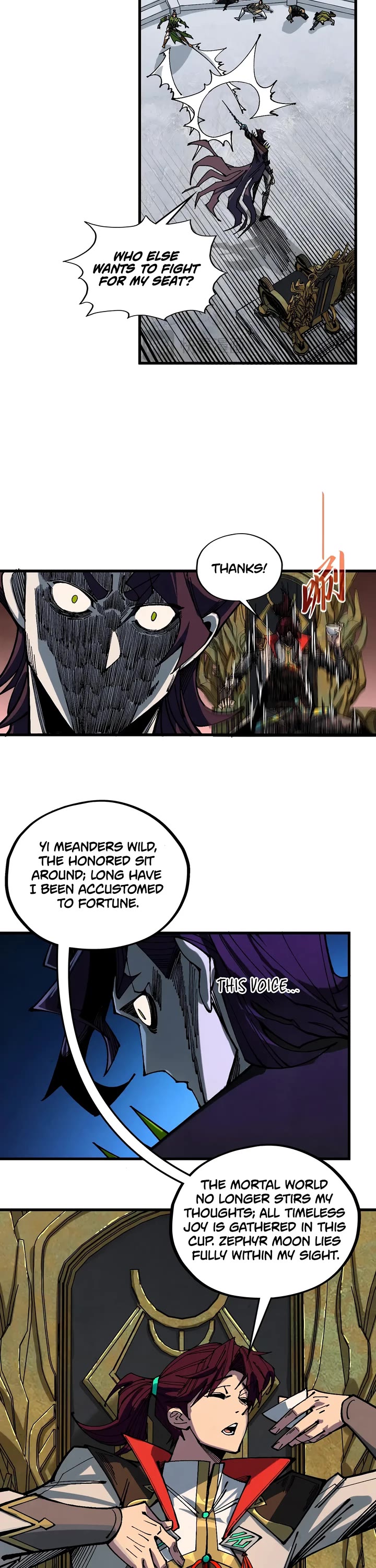 The Ultimate of All Ages chapter 538 page 7