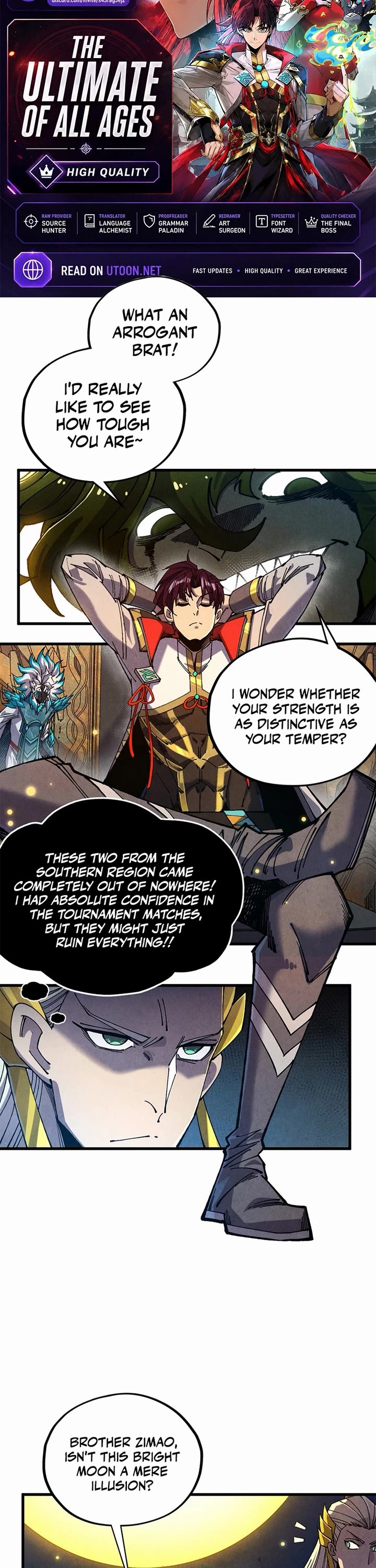 The Ultimate of All Ages chapter 539 page 1