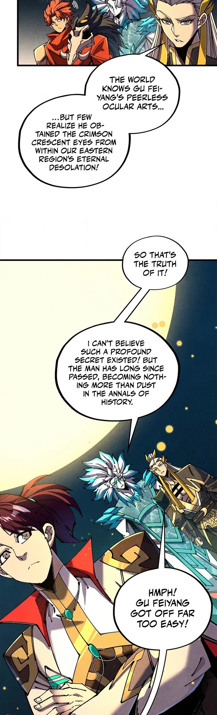 The Ultimate of All Ages chapter 539 page 10