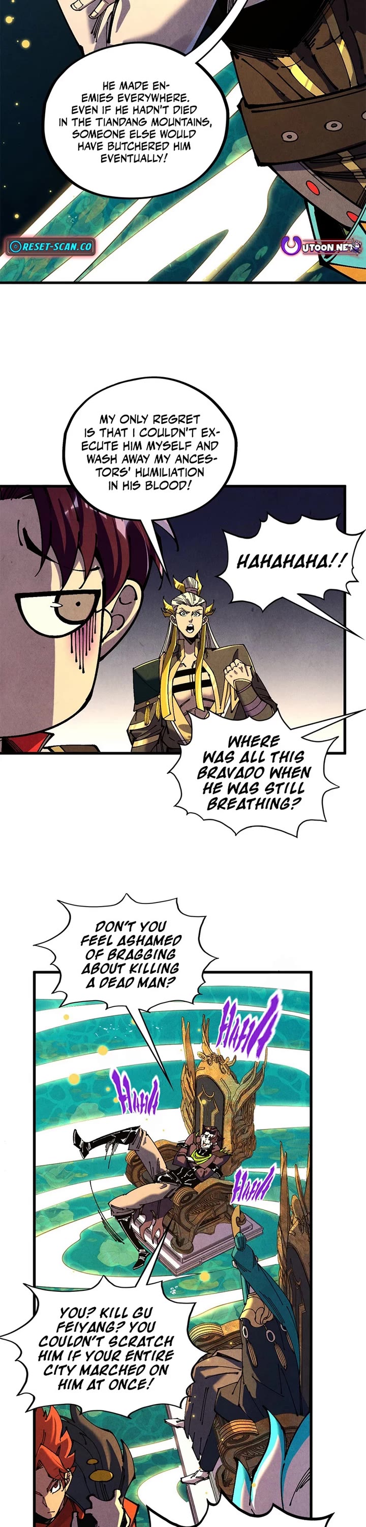 The Ultimate of All Ages chapter 539 page 11