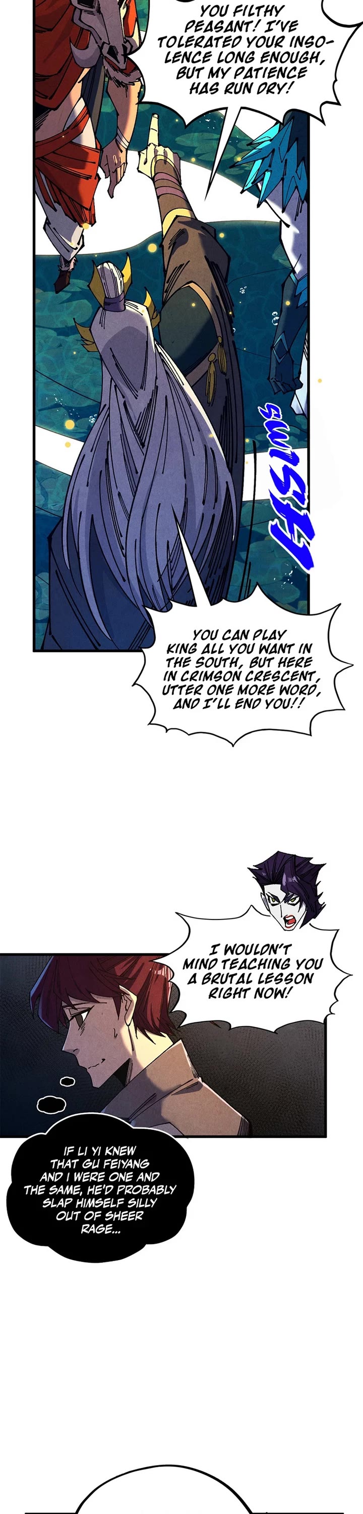 The Ultimate of All Ages chapter 539 page 12