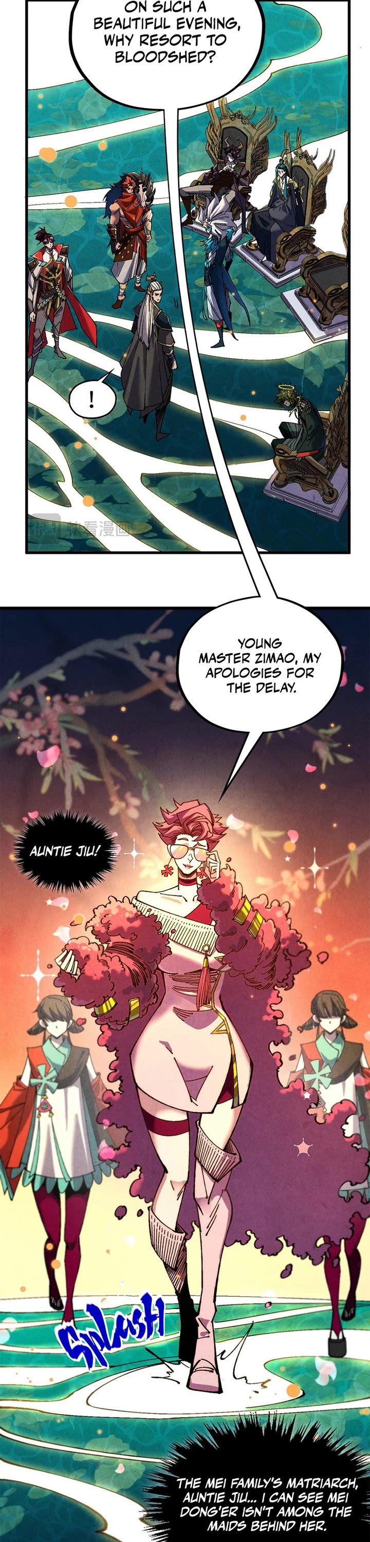 The Ultimate of All Ages chapter 539 page 13