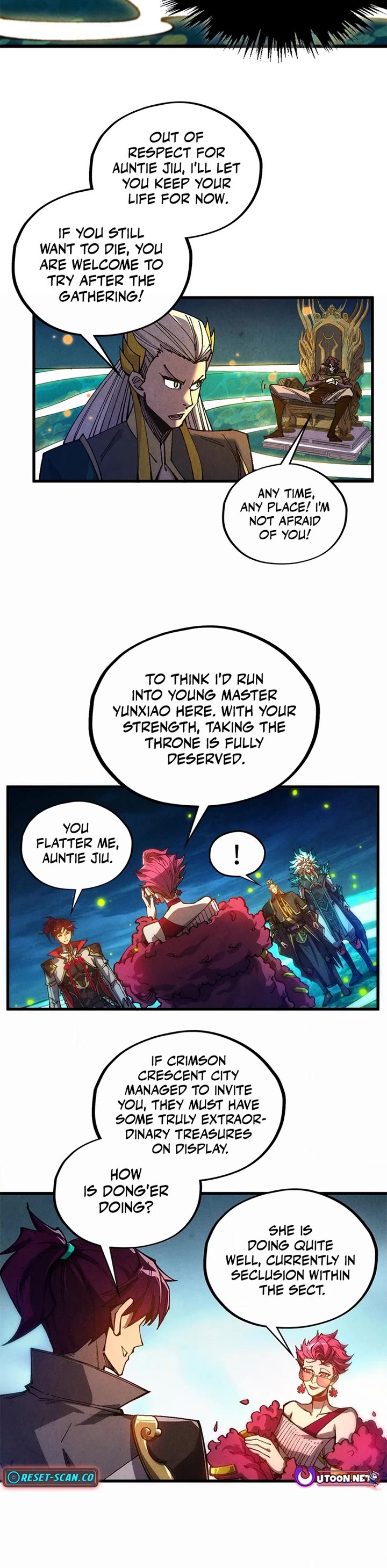 The Ultimate of All Ages chapter 539 page 14