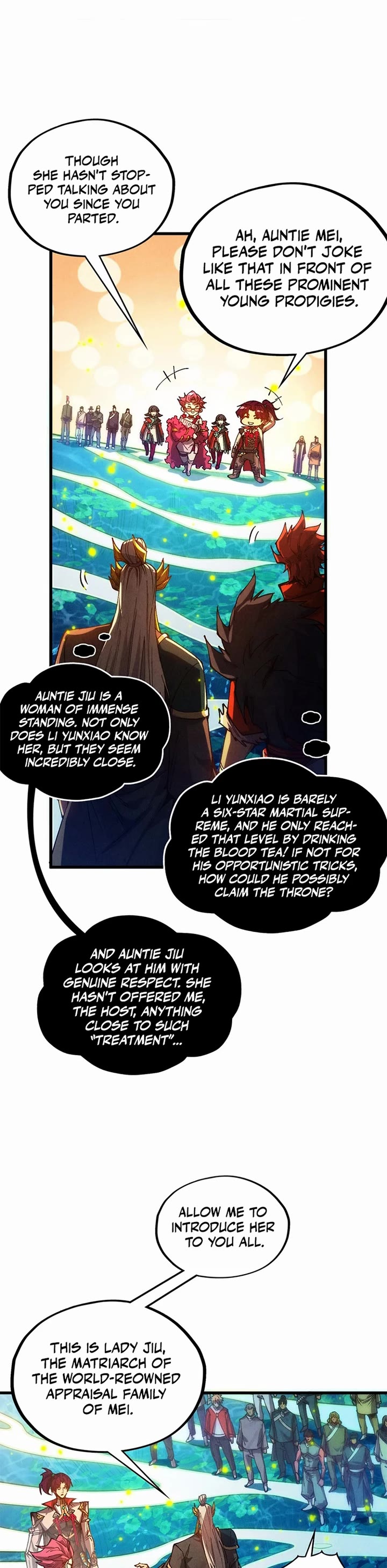 The Ultimate of All Ages chapter 539 page 15