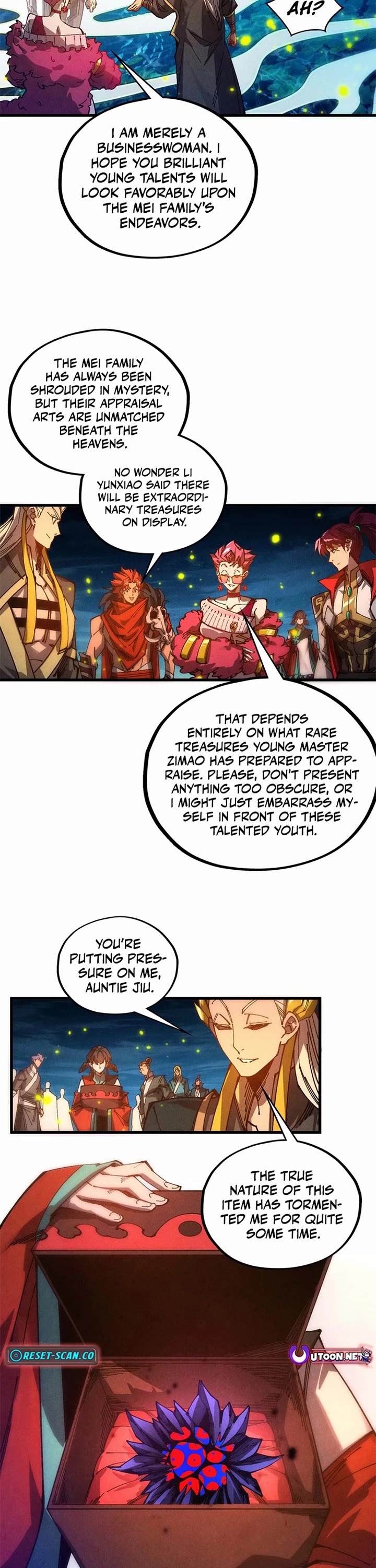 The Ultimate of All Ages chapter 539 page 16