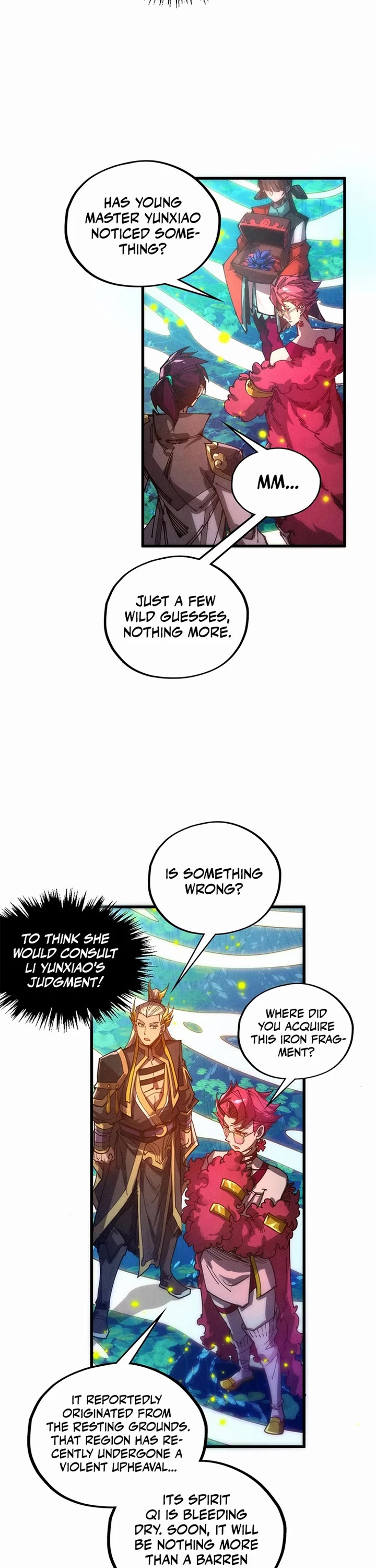 The Ultimate of All Ages chapter 539 page 18