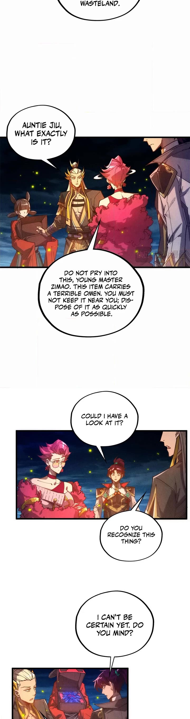 The Ultimate of All Ages chapter 539 page 19