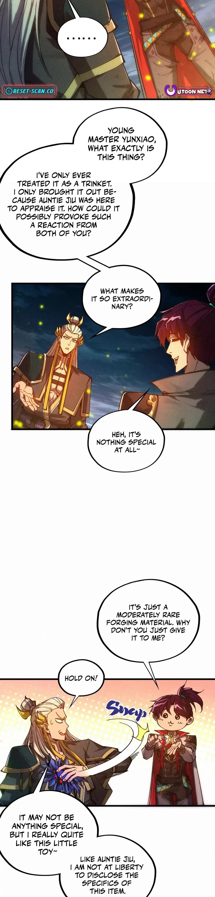 The Ultimate of All Ages chapter 539 page 23