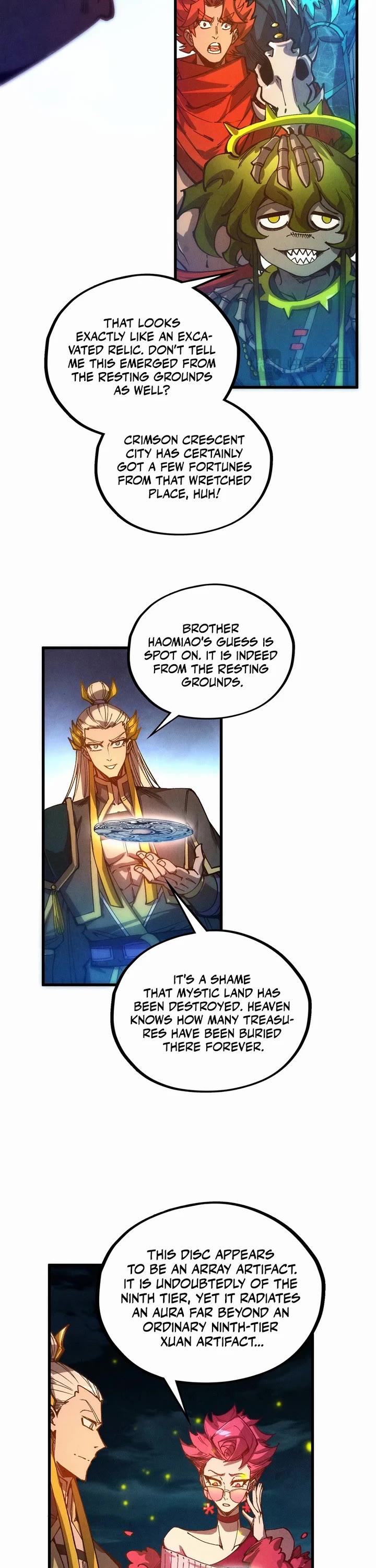 The Ultimate of All Ages chapter 539 page 26