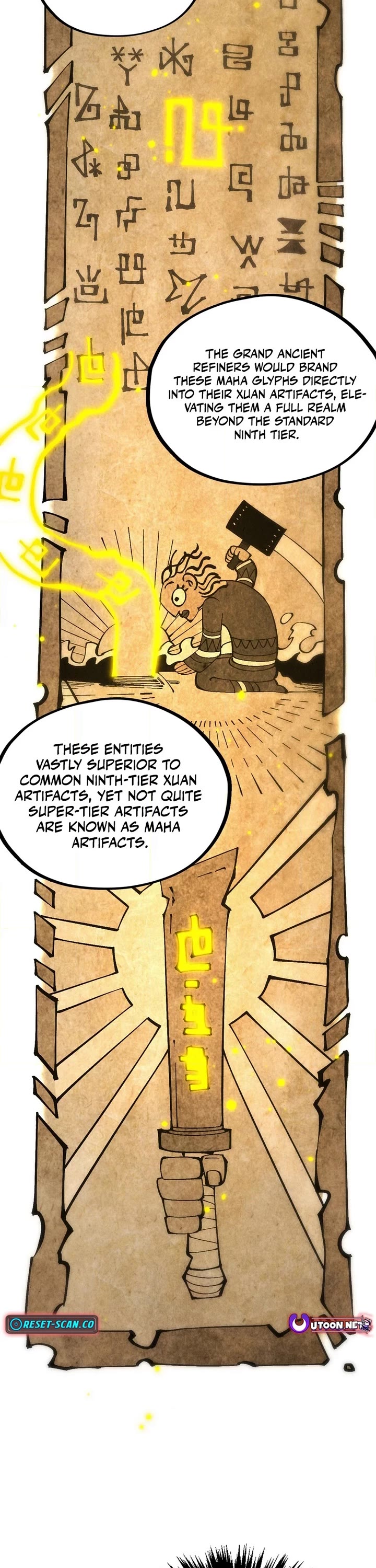 The Ultimate of All Ages chapter 539 page 28