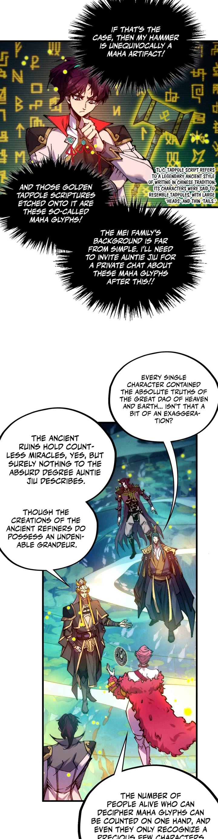 The Ultimate of All Ages chapter 539 page 29