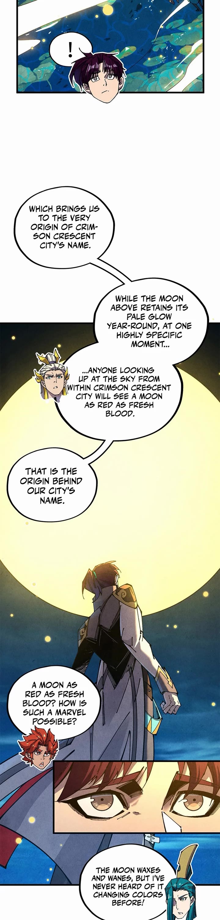The Ultimate of All Ages chapter 539 page 3