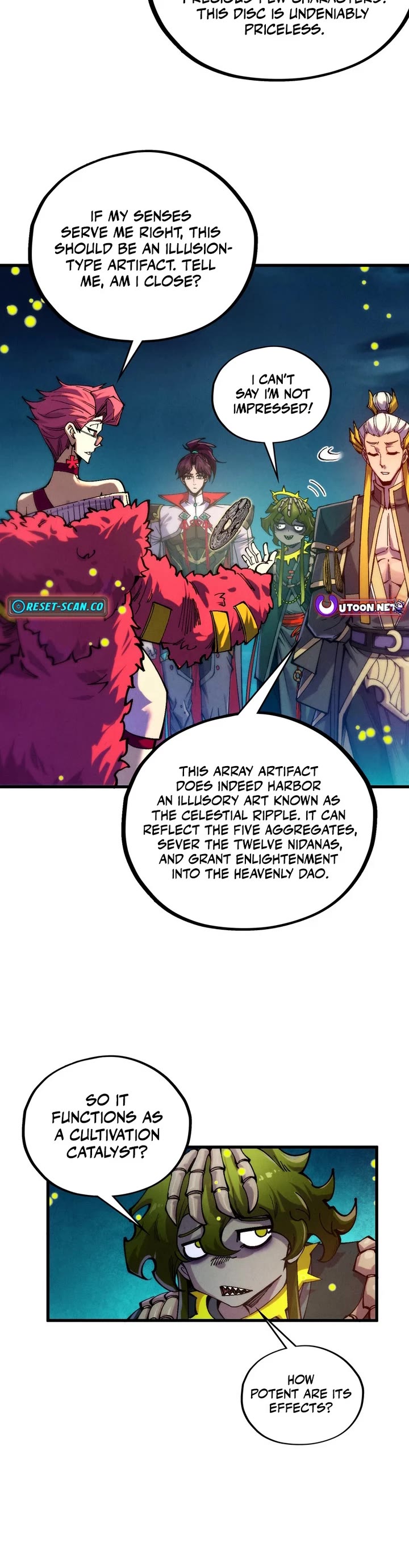 The Ultimate of All Ages chapter 539 page 30