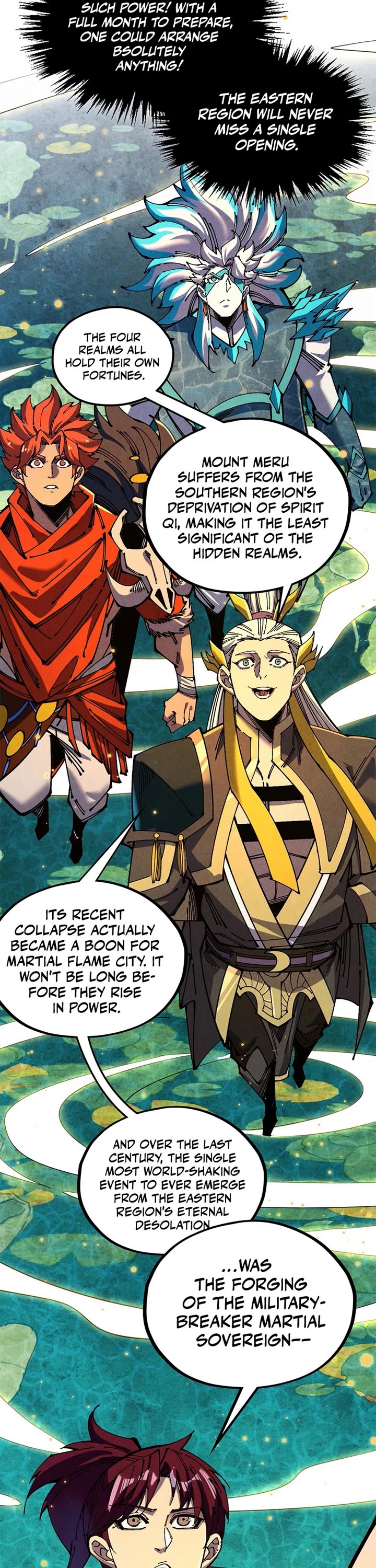 The Ultimate of All Ages chapter 539 page 8