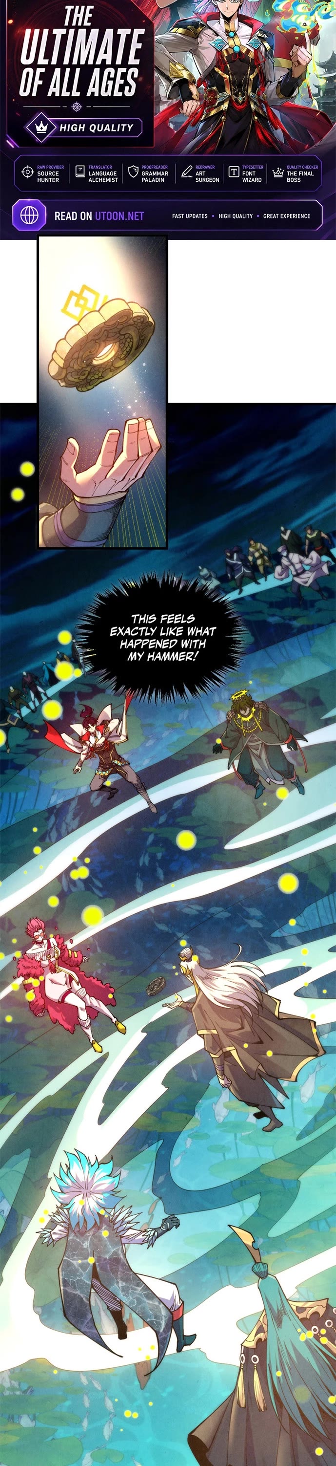 The Ultimate of All Ages chapter 540 page 1