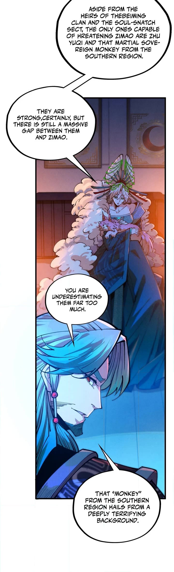 The Ultimate of All Ages chapter 540 page 10