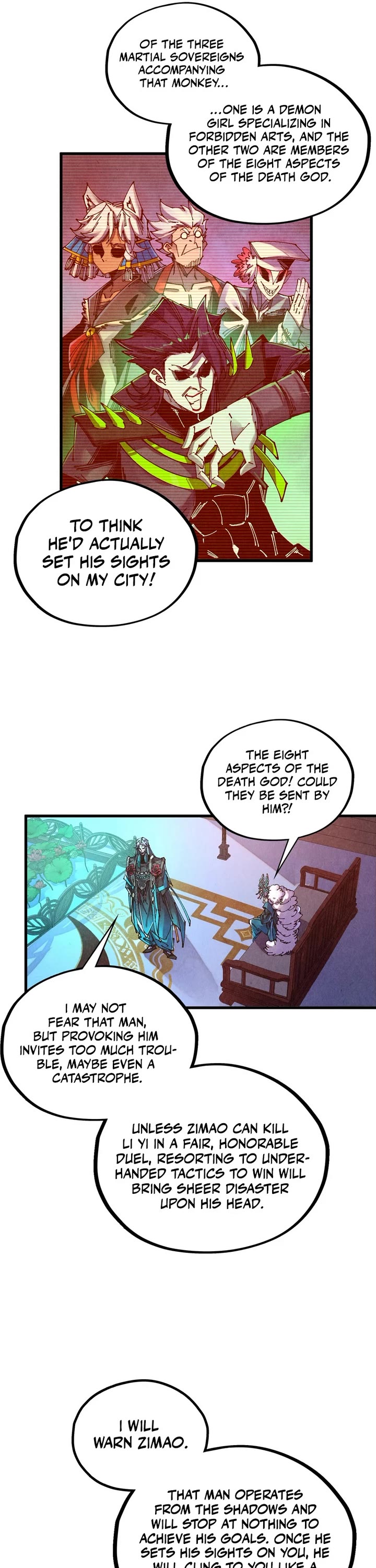 The Ultimate of All Ages chapter 540 page 11