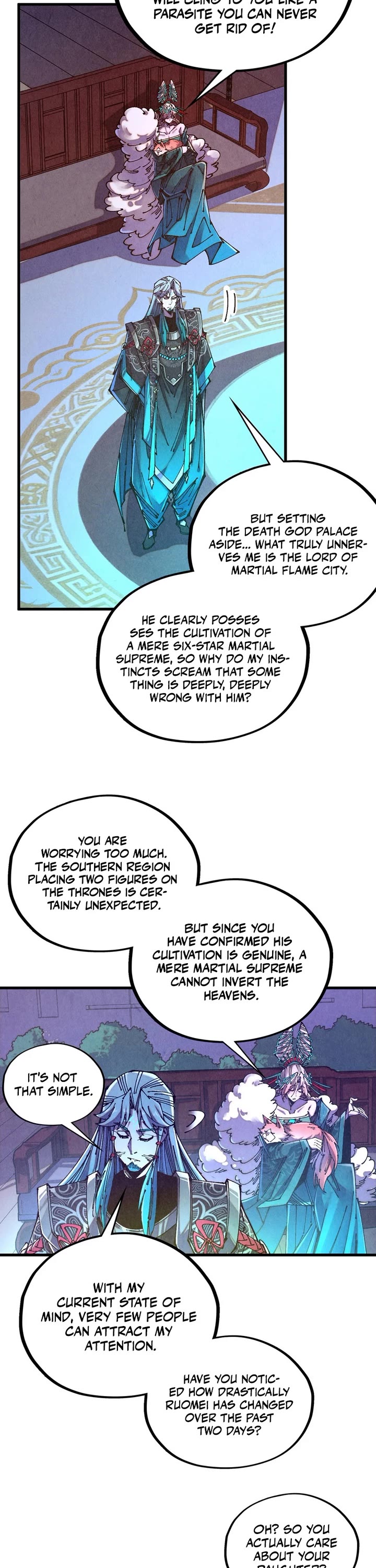 The Ultimate of All Ages chapter 540 page 12