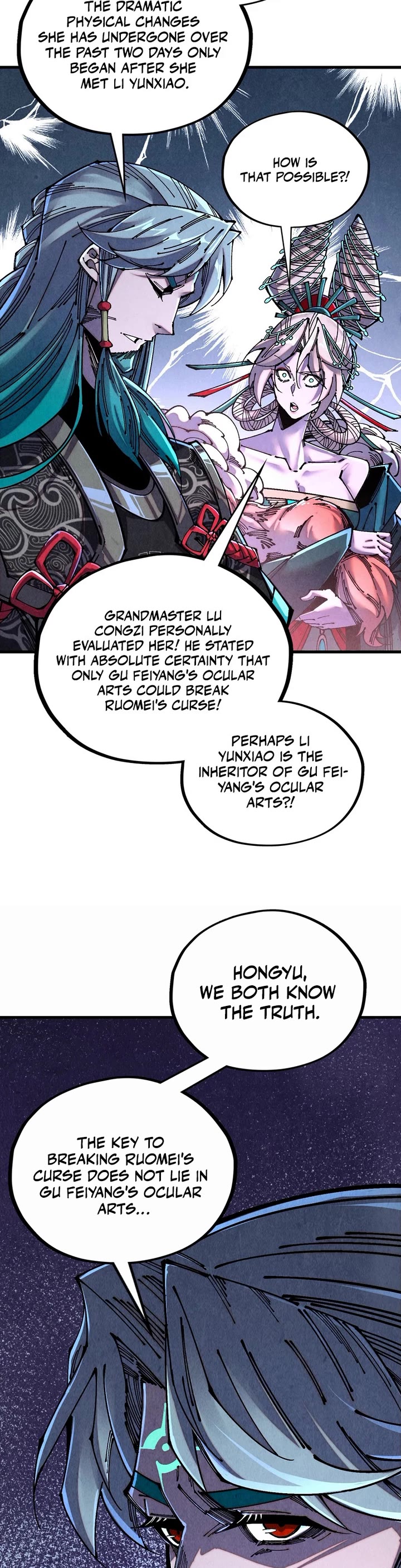 The Ultimate of All Ages chapter 540 page 14