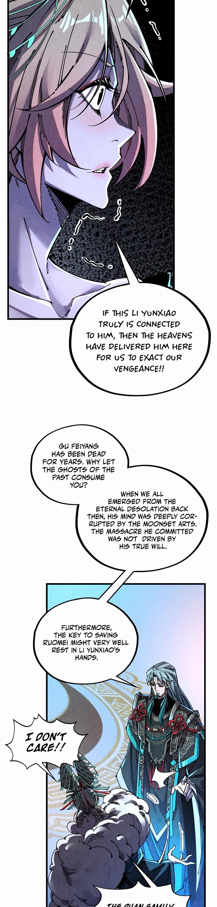 The Ultimate of All Ages chapter 540 page 17