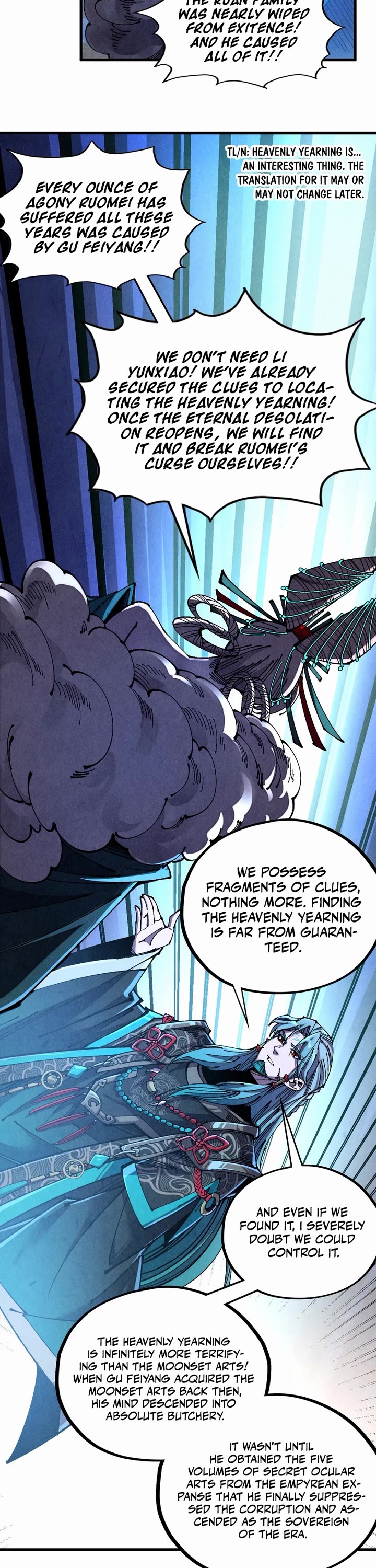 The Ultimate of All Ages chapter 540 page 18