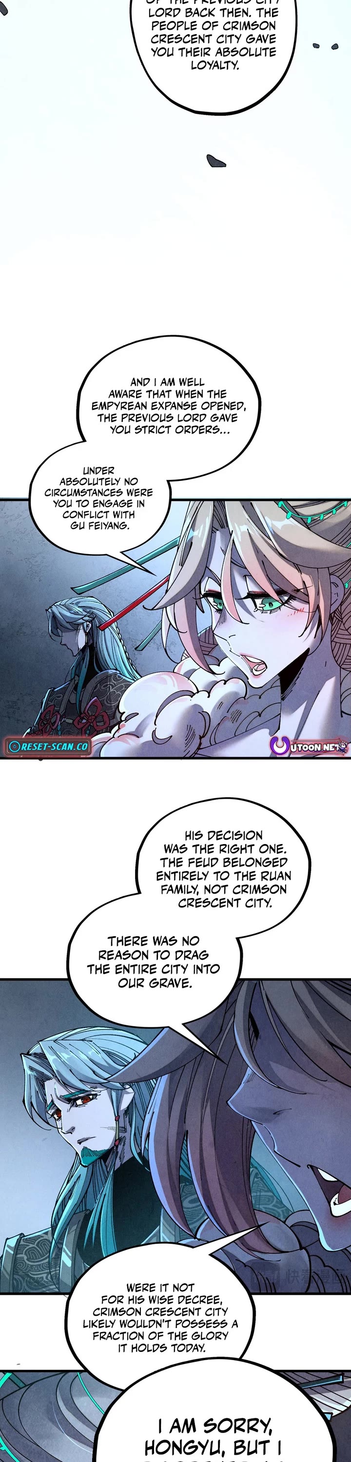 The Ultimate of All Ages chapter 540 page 21