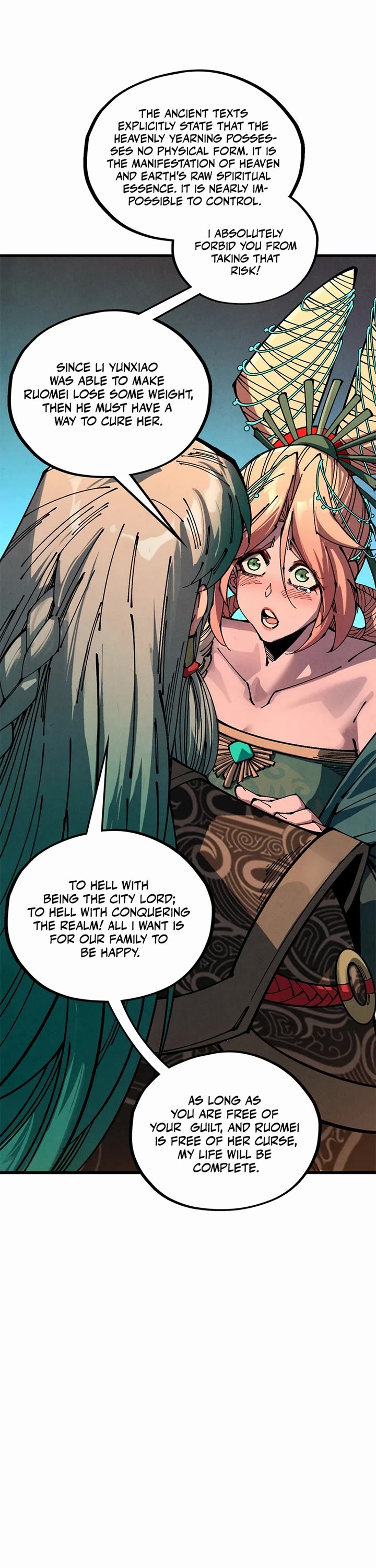 The Ultimate of All Ages chapter 540 page 26