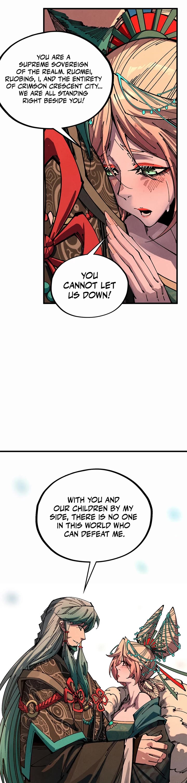 The Ultimate of All Ages chapter 540 page 27