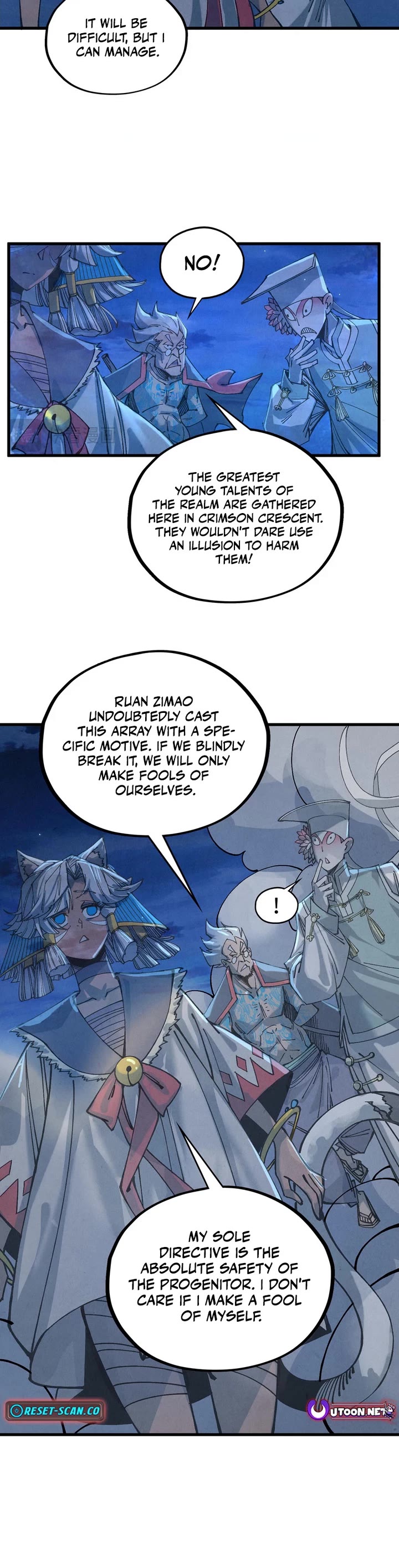 The Ultimate of All Ages chapter 540 page 29