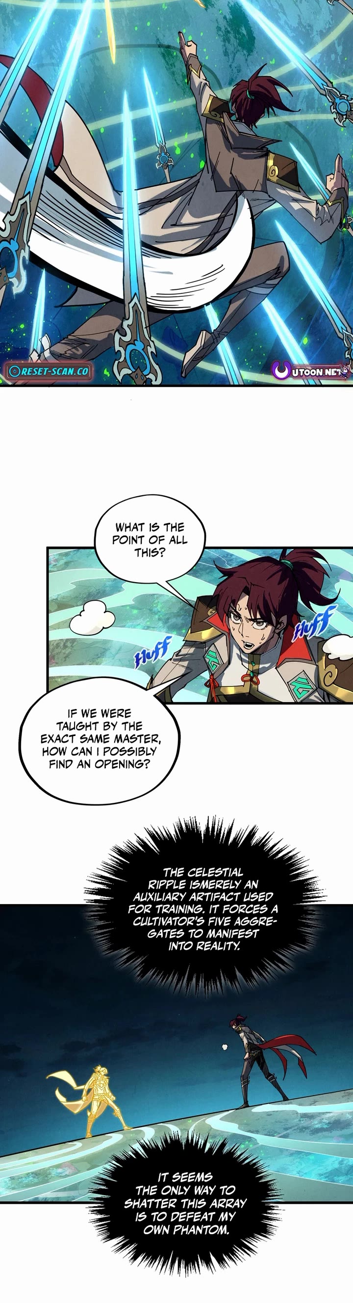 The Ultimate of All Ages chapter 540 page 34