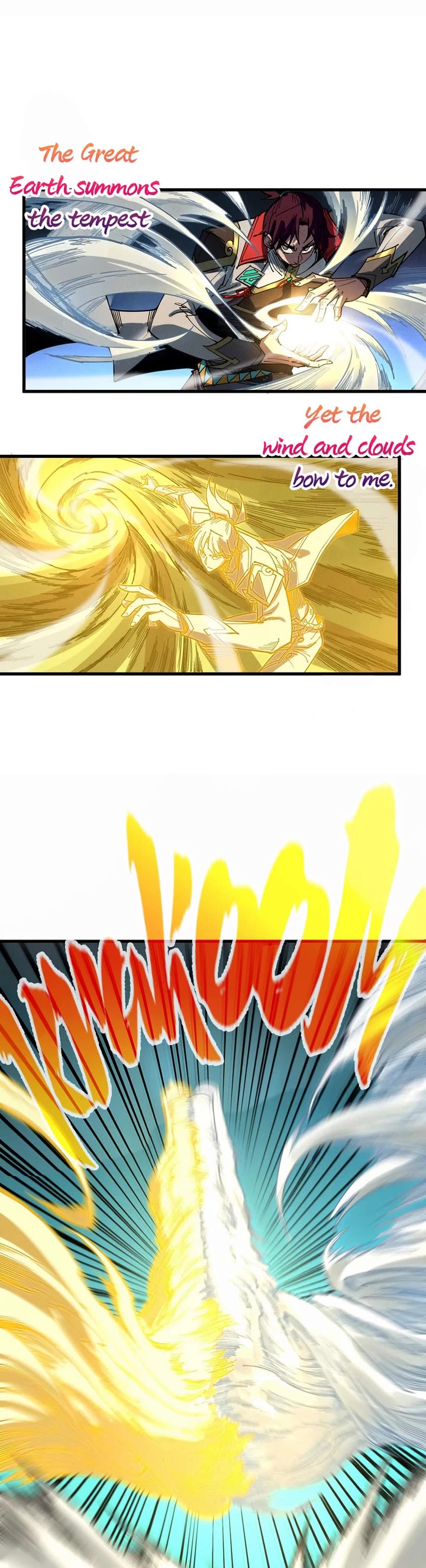 The Ultimate of All Ages chapter 540 page 35