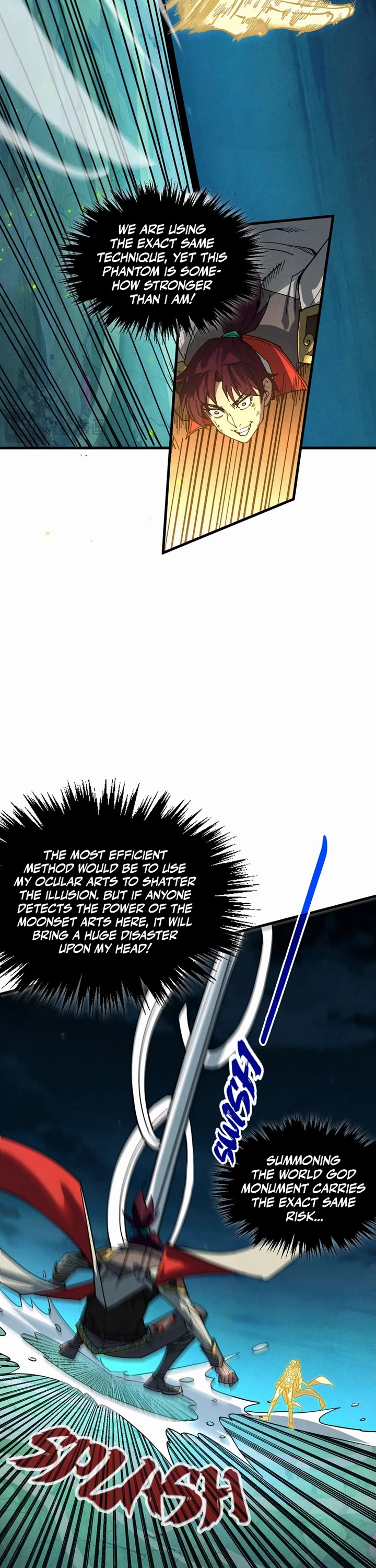 The Ultimate of All Ages chapter 540 page 37