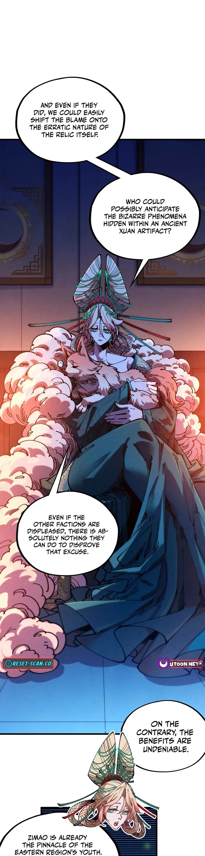 The Ultimate of All Ages chapter 540 page 6