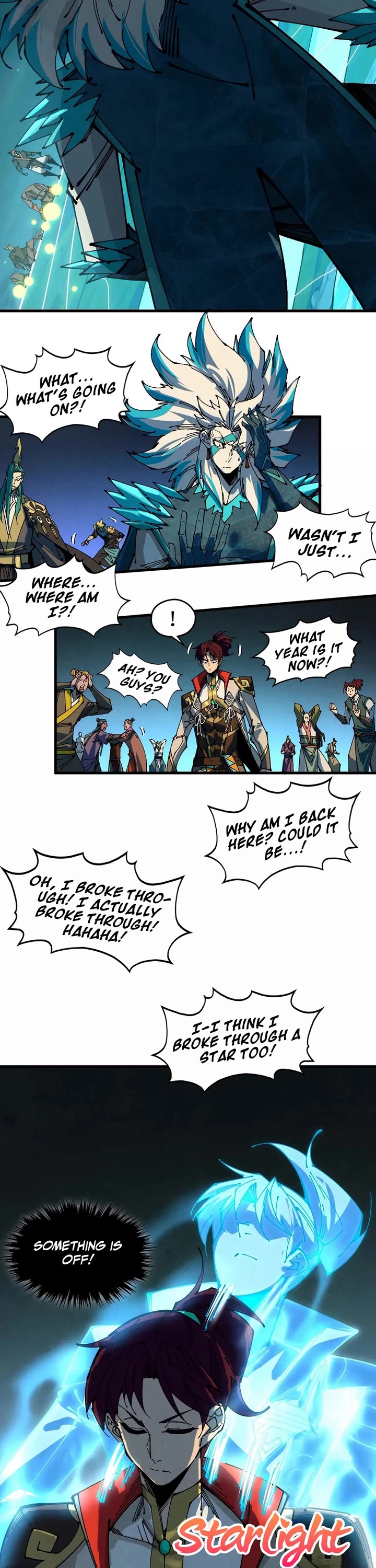 The Ultimate of All Ages chapter 541 page 12