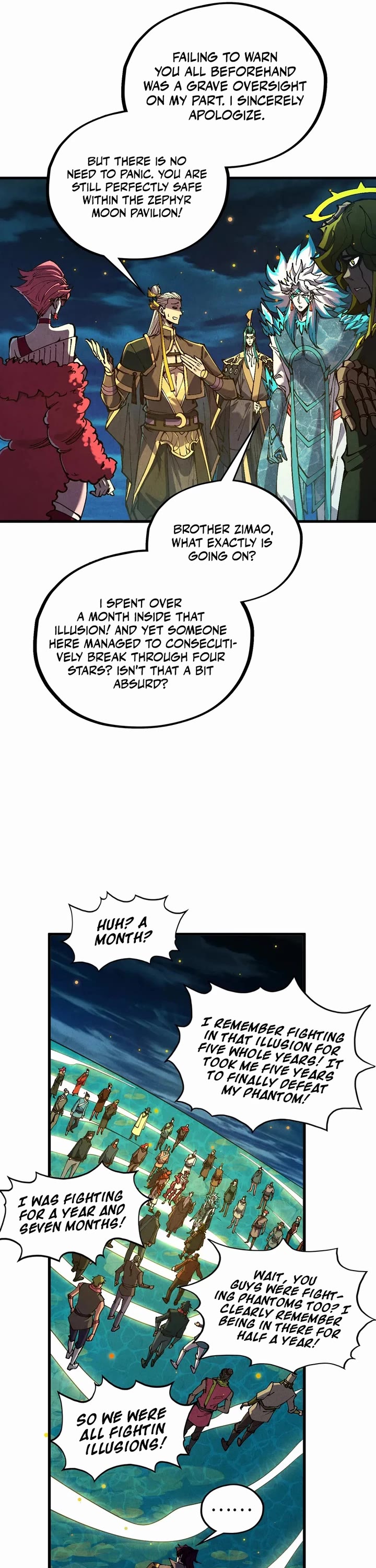 The Ultimate of All Ages chapter 541 page 16
