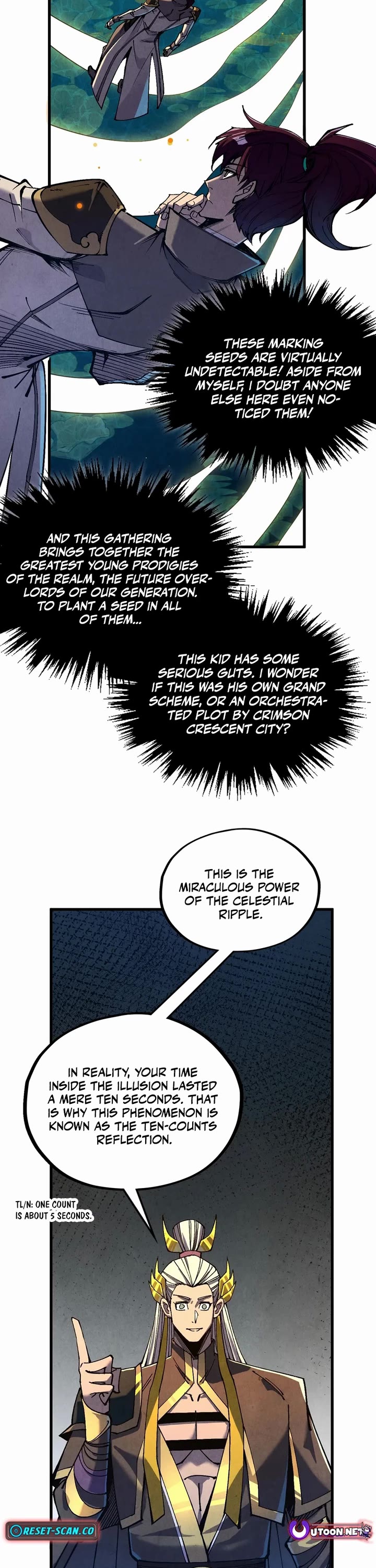 The Ultimate of All Ages chapter 541 page 17