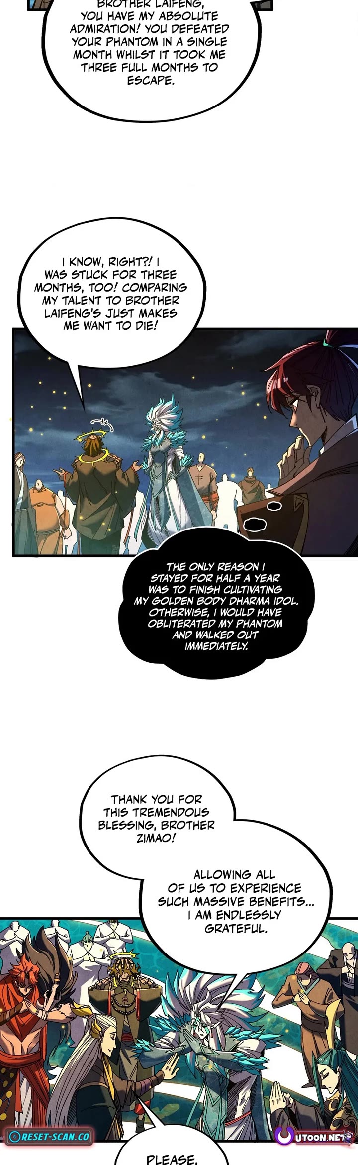 The Ultimate of All Ages chapter 541 page 19