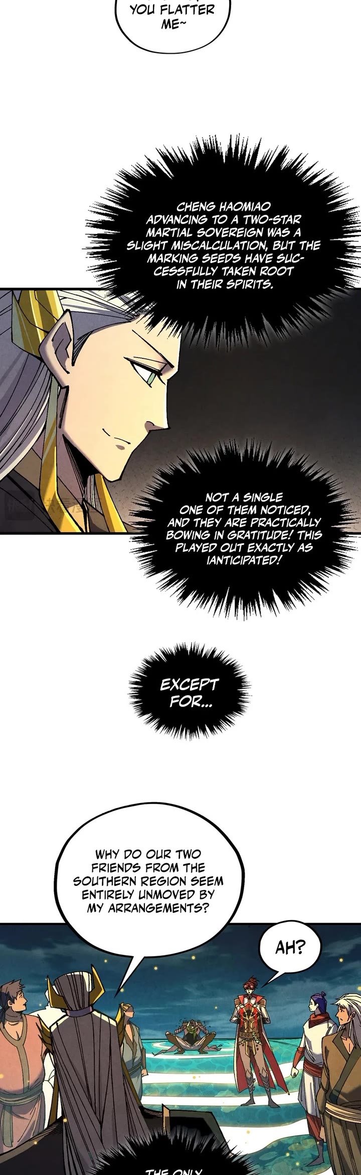 The Ultimate of All Ages chapter 541 page 20
