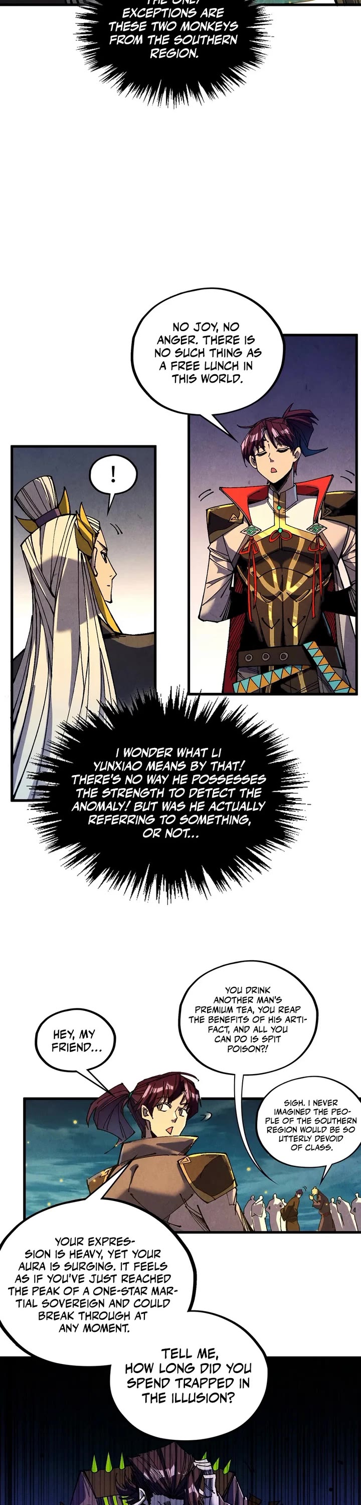 The Ultimate of All Ages chapter 541 page 21