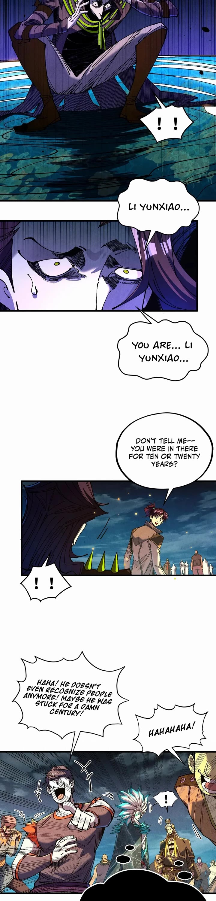The Ultimate of All Ages chapter 541 page 22