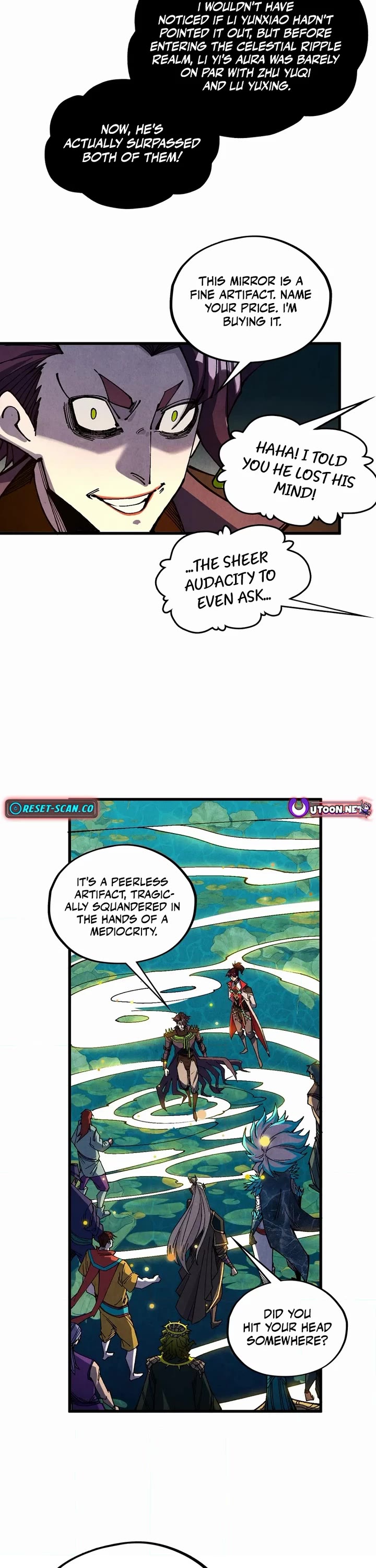 The Ultimate of All Ages chapter 541 page 23