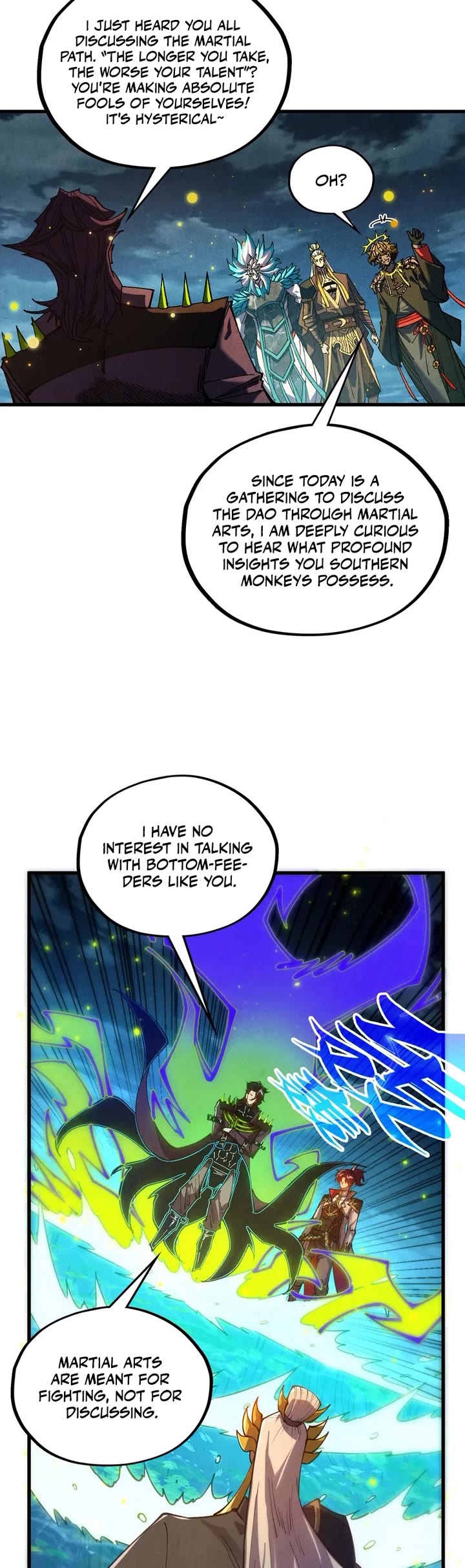 The Ultimate of All Ages chapter 541 page 24